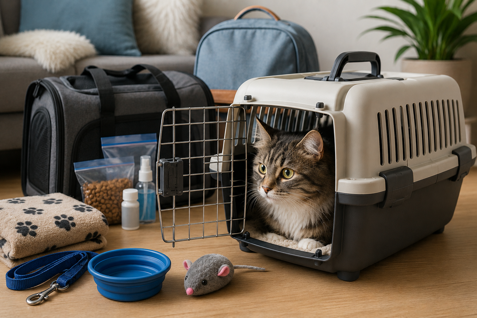 How to Select the Right Cat Carrier for Travel