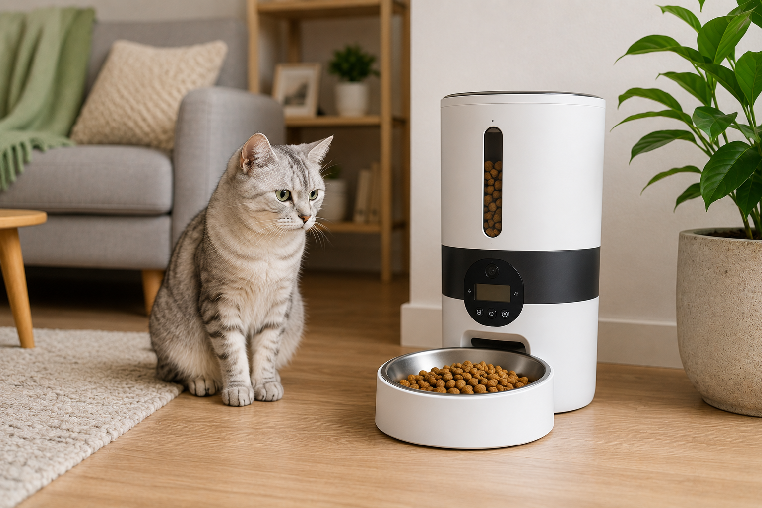 Automatic Cat Feeders: Are They Worth It?