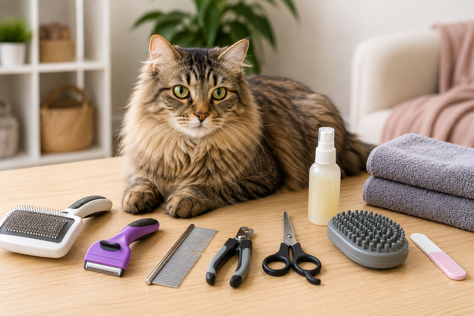 Top Grooming Tools Every Cat Owner Needs