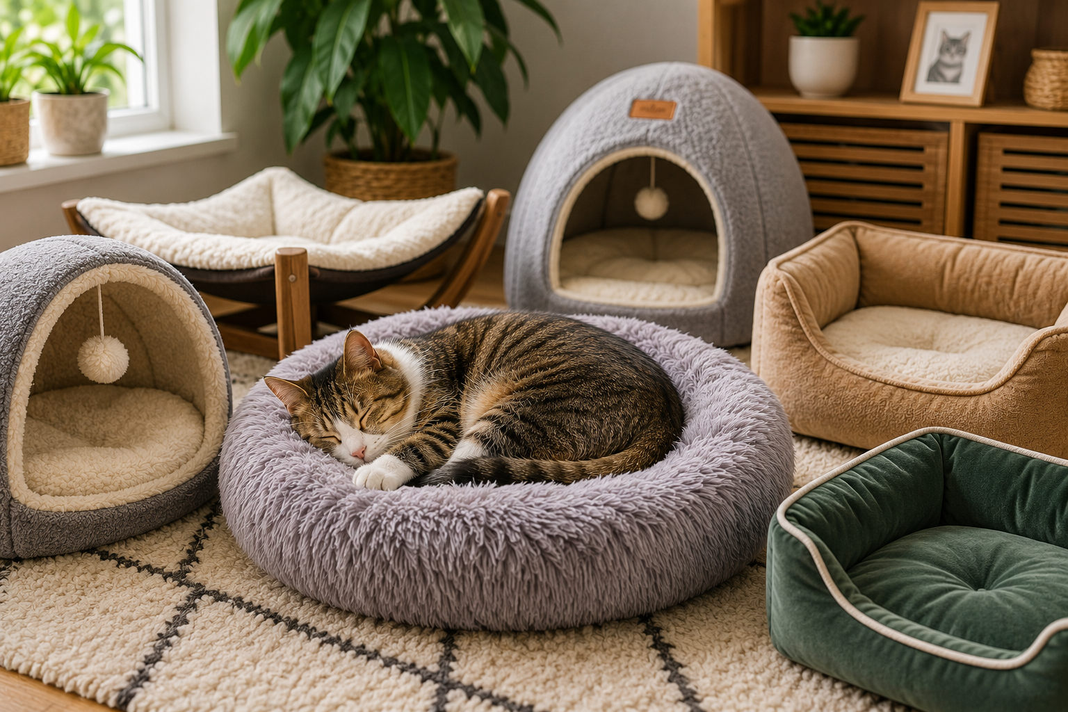 Choosing the Best Cat Bed for Comfort and Support