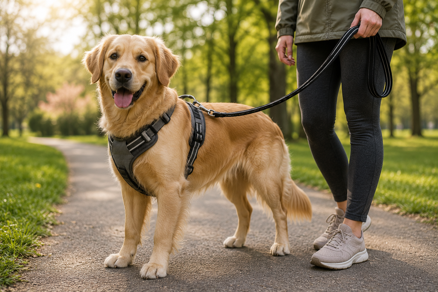 How to Choose the Right Harness for Your Dog