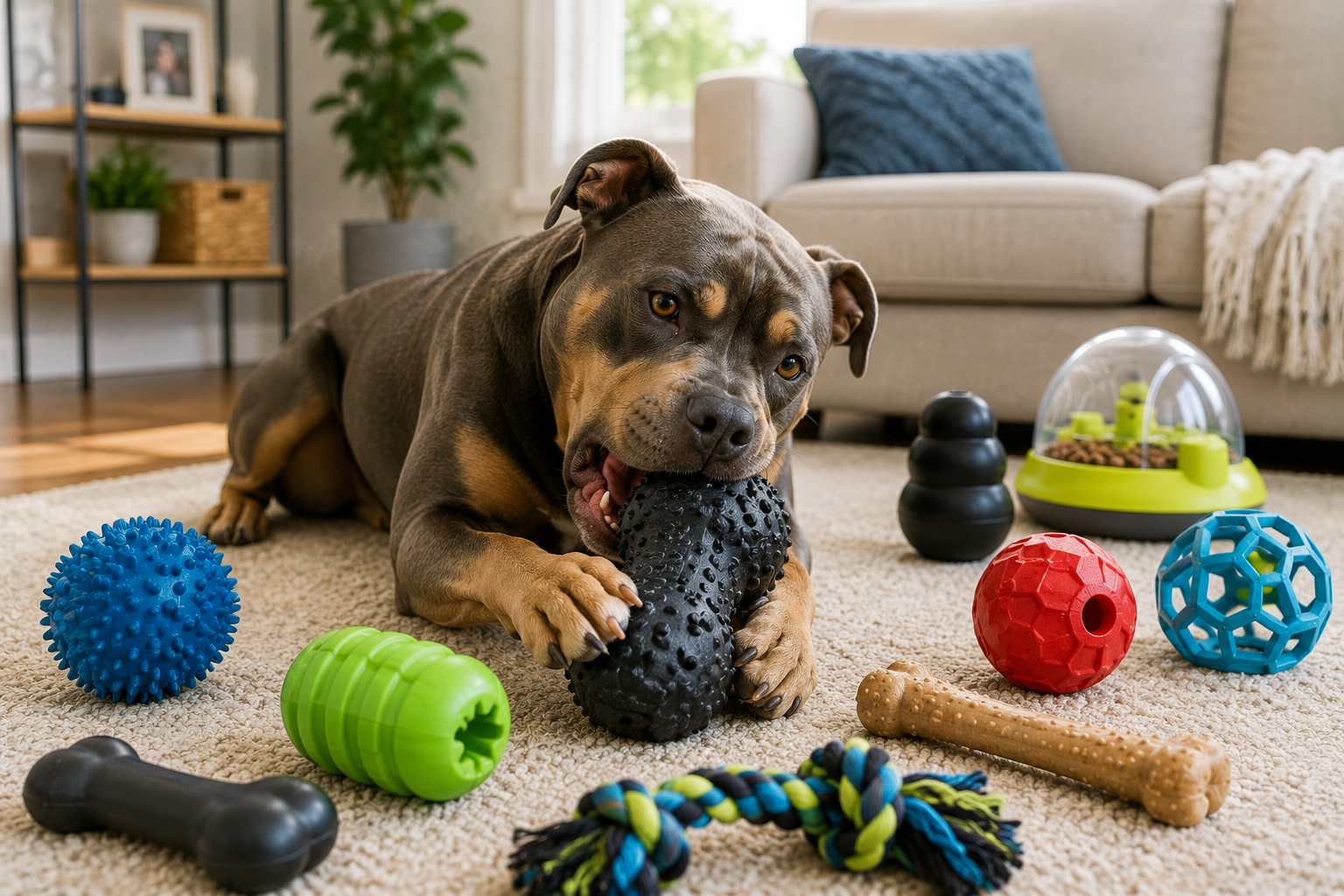 Best Dog Toys for Aggressive Chewers