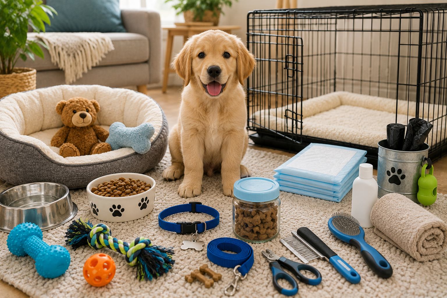 Essential Puppy Supplies for New Owners
