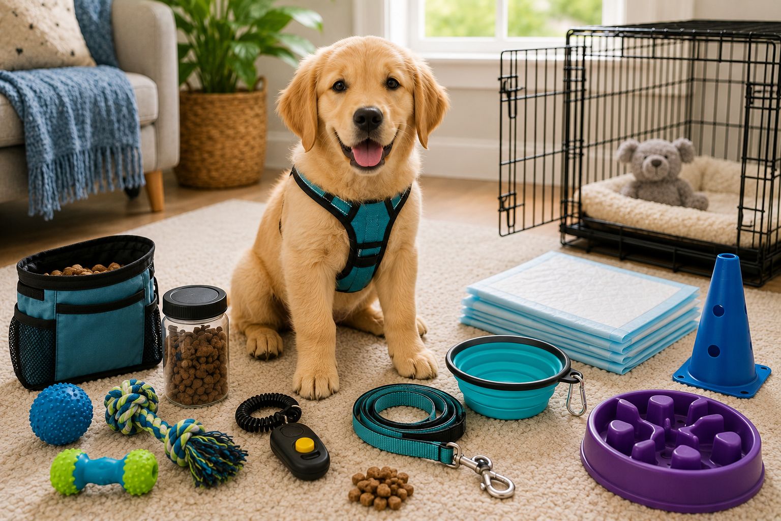 Best Training Accessories for Puppies