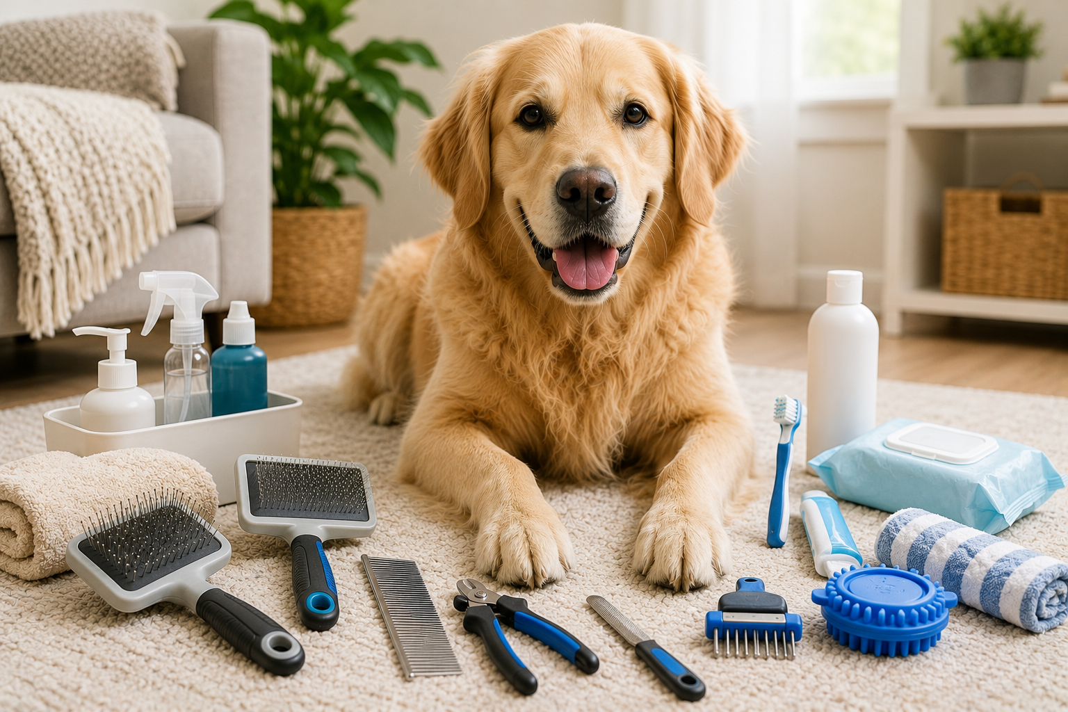 Grooming Essentials Every Dog Owner Needs
