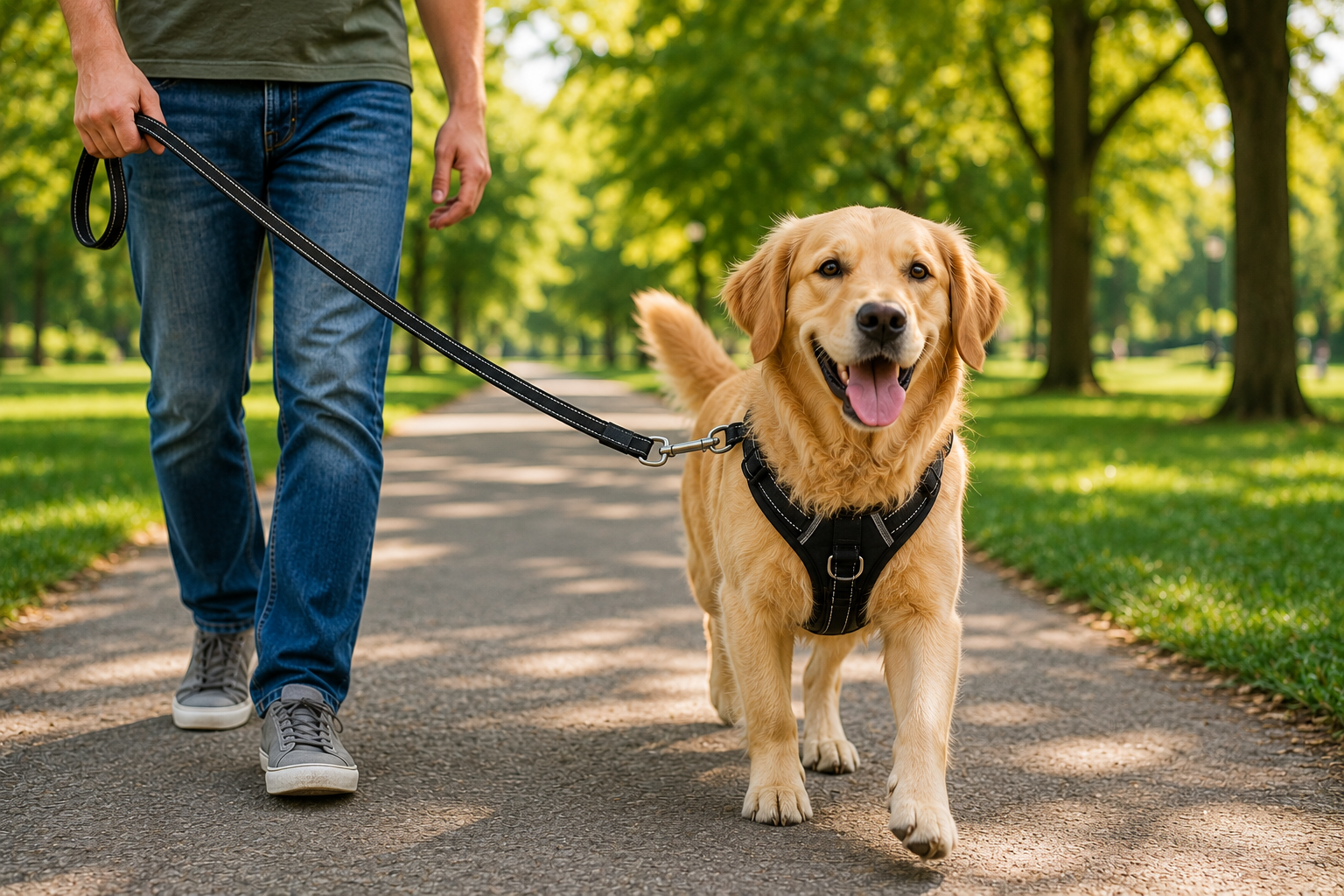 Choosing the Right Leash for Daily Walks