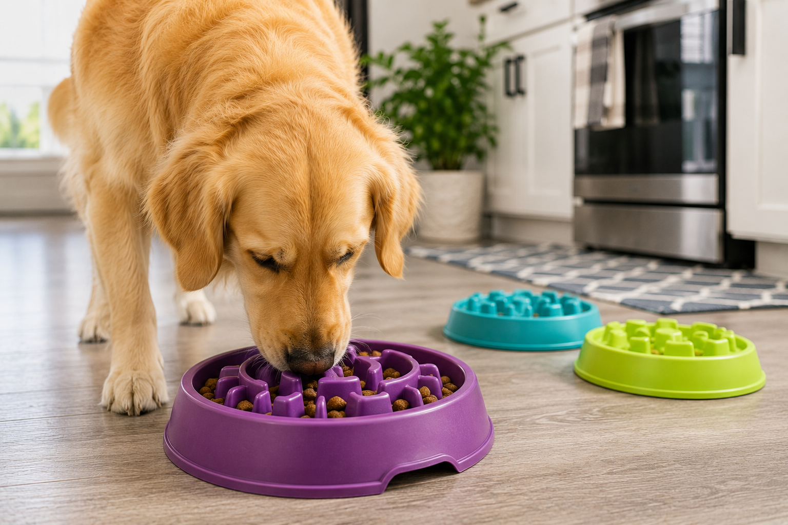 Best Slow Feeder Bowls for Dogs
