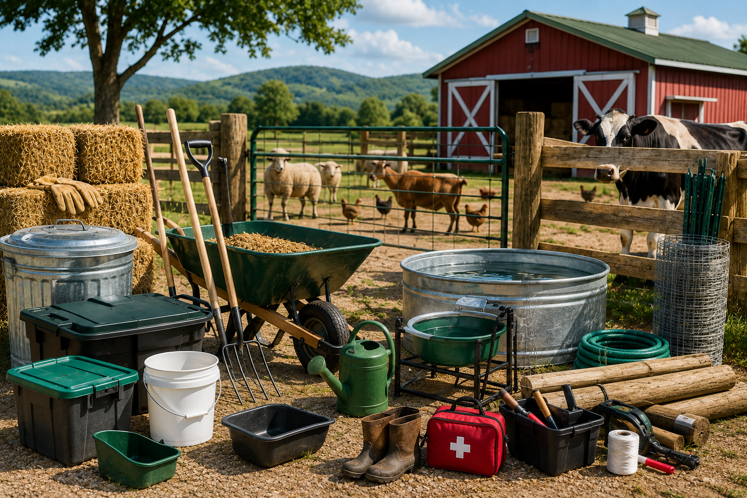Essential Farm Accessories for Beginners