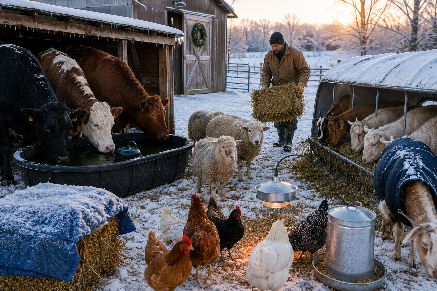 Winter Care Essentials for Farm Animals