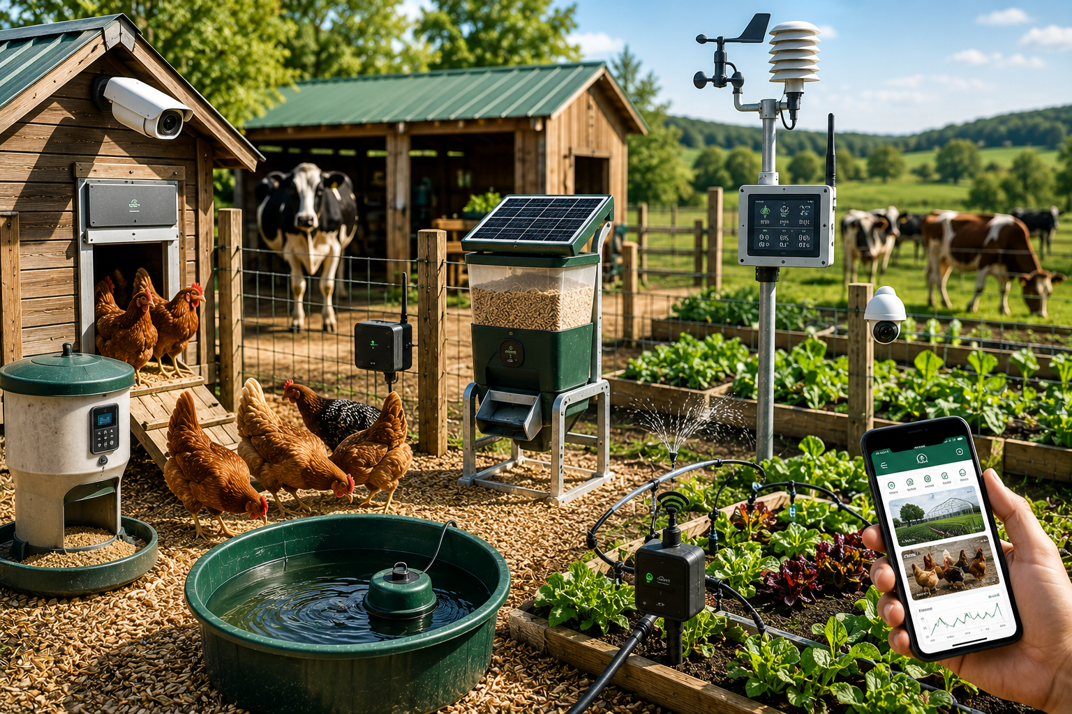 Smart Farming Equipment for Small Farms