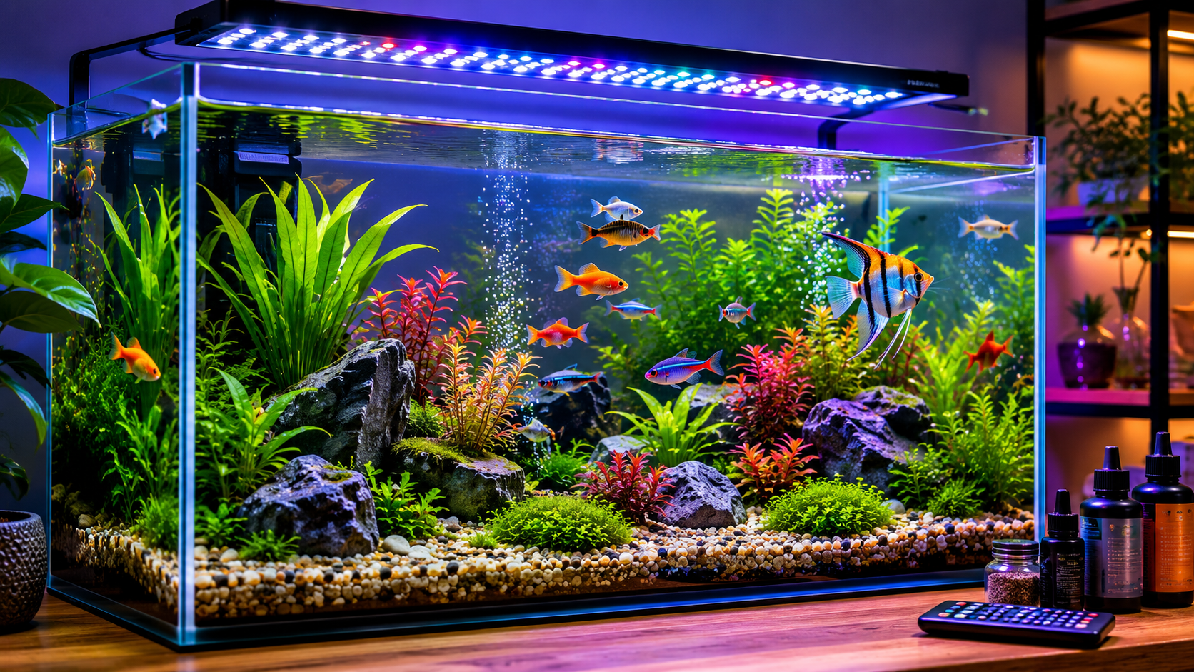 Best LED Lights for Fish Tanks