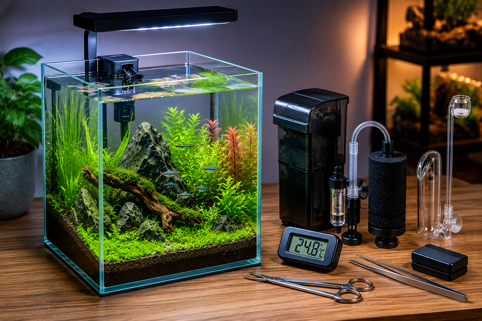 Top Accessories for Nano Aquariums