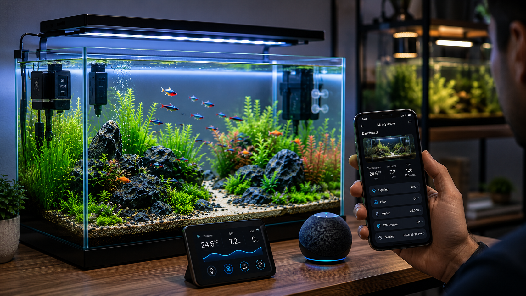 Smart Aquarium Technology: The Future of Fish Keeping