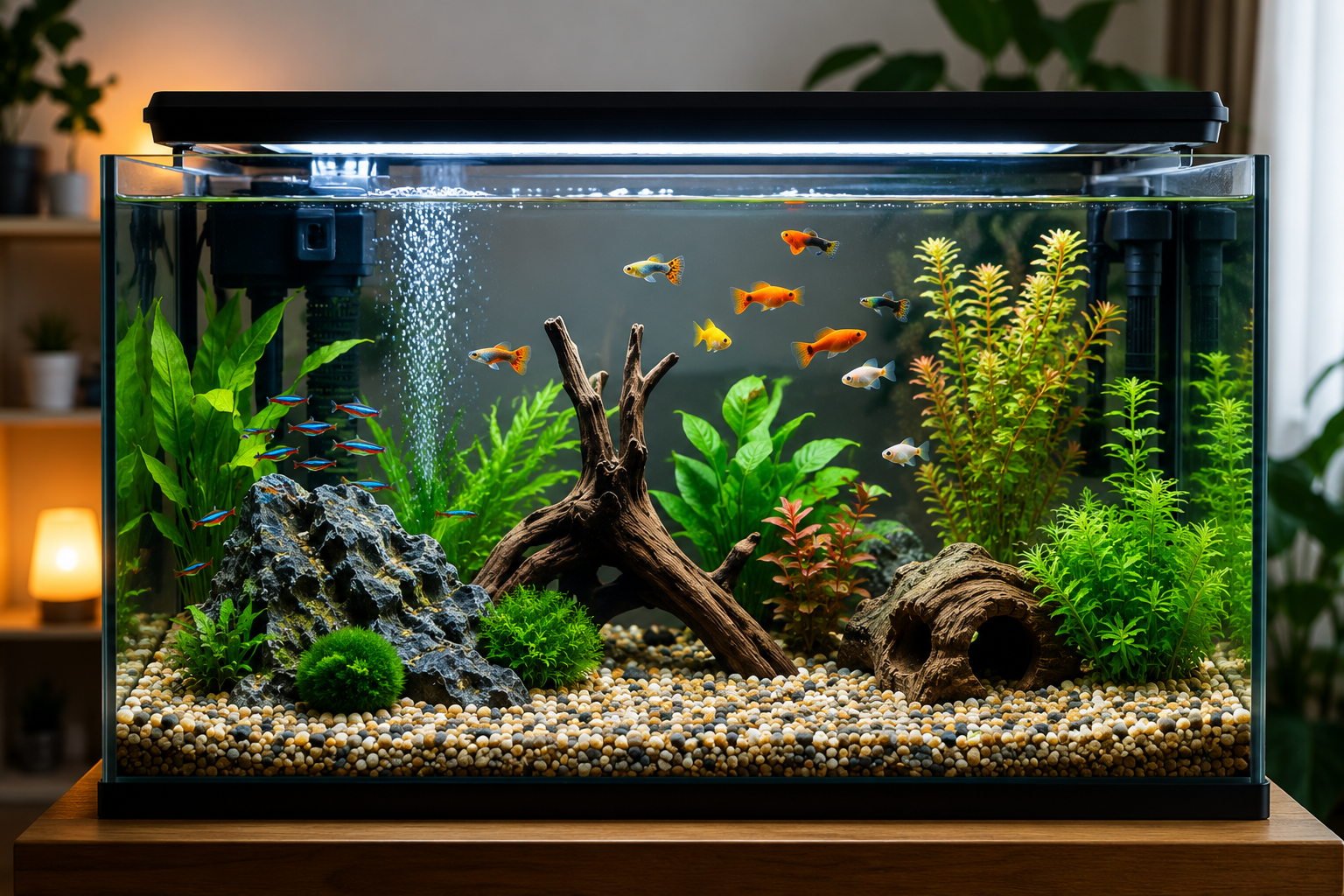 Beginner’s Guide to Setting Up a Fish Aquarium