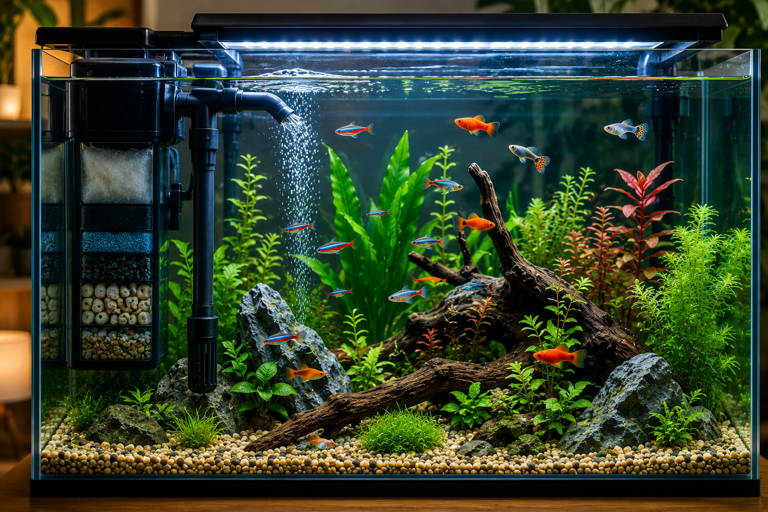 How to Choose the Right Aquarium Filter