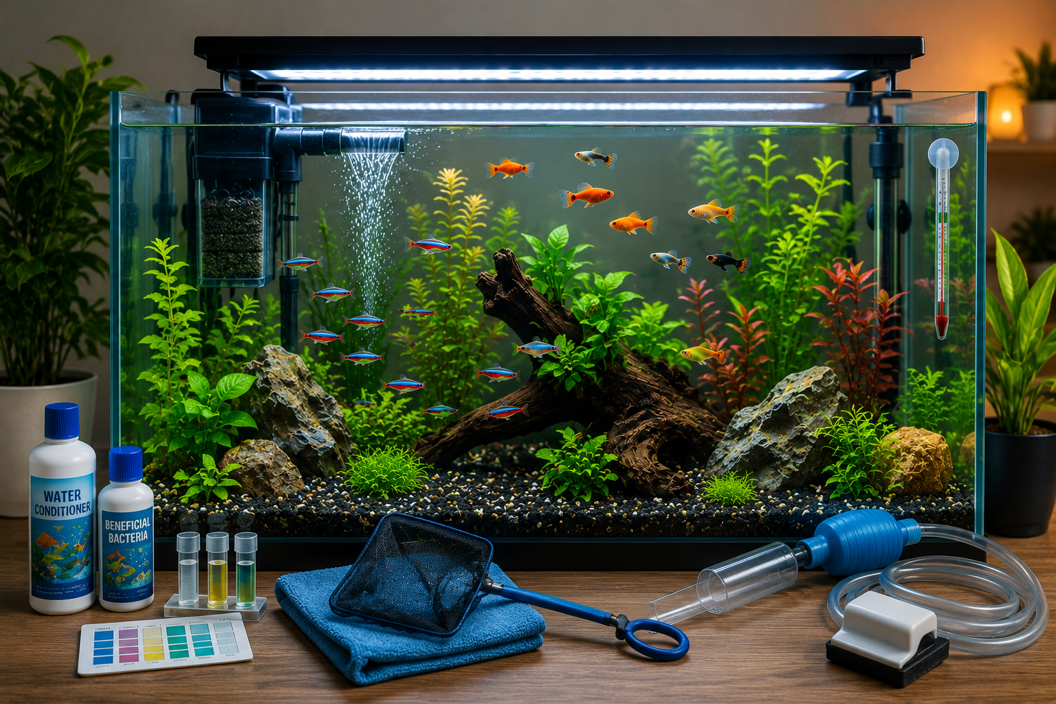Best Aquarium Accessories for Beginners