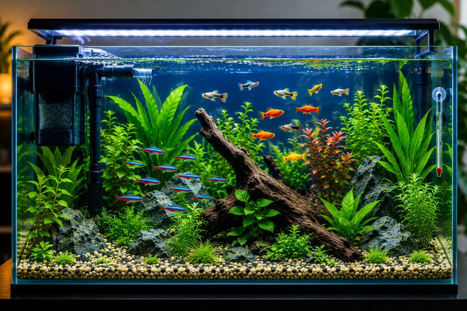 How to Maintain Crystal Clear Aquarium Water