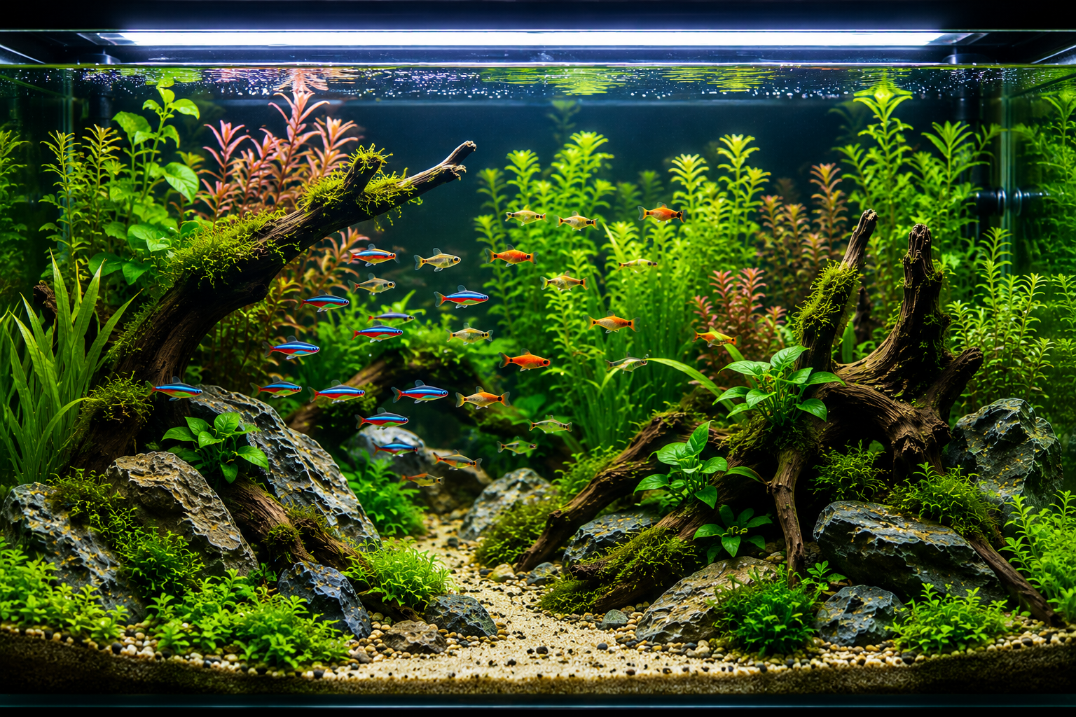 Best Decorations for Natural-Looking Aquariums