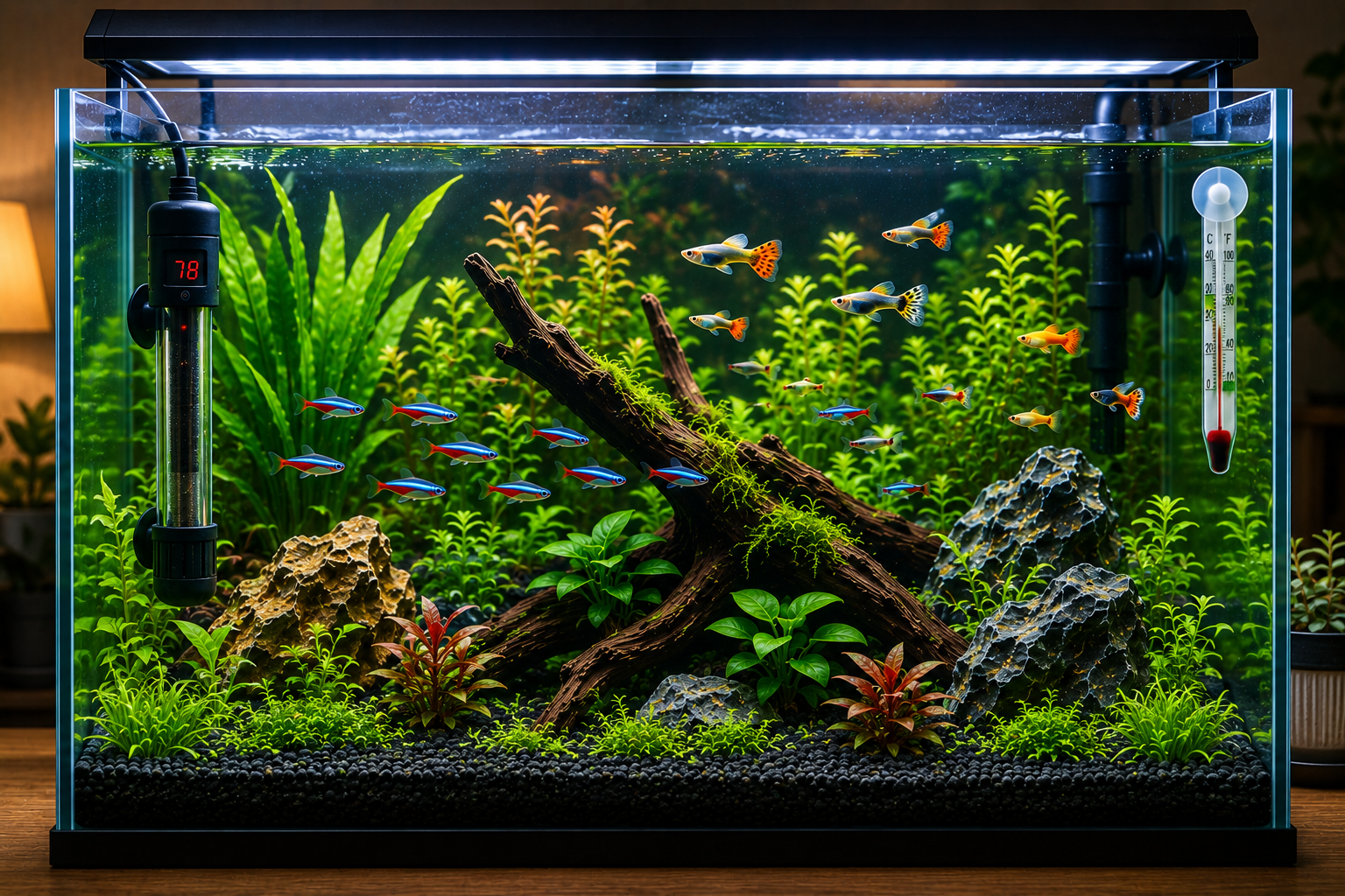 Aquarium Heaters: Do You Really Need One?