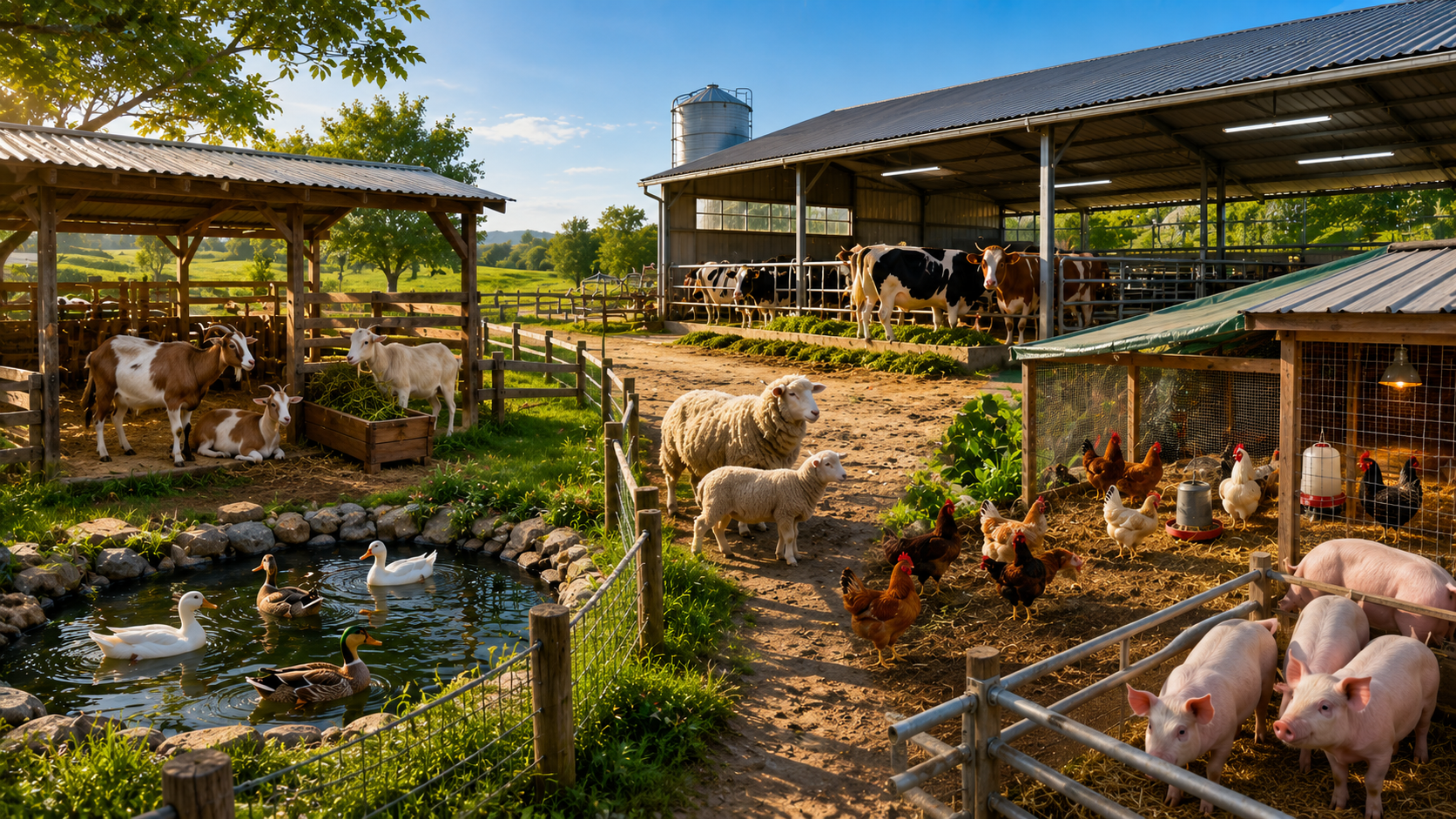 Best Housing Tips for Farm Animals