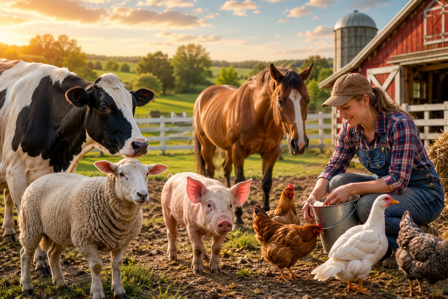 Essential Care Tips for Farm Animals