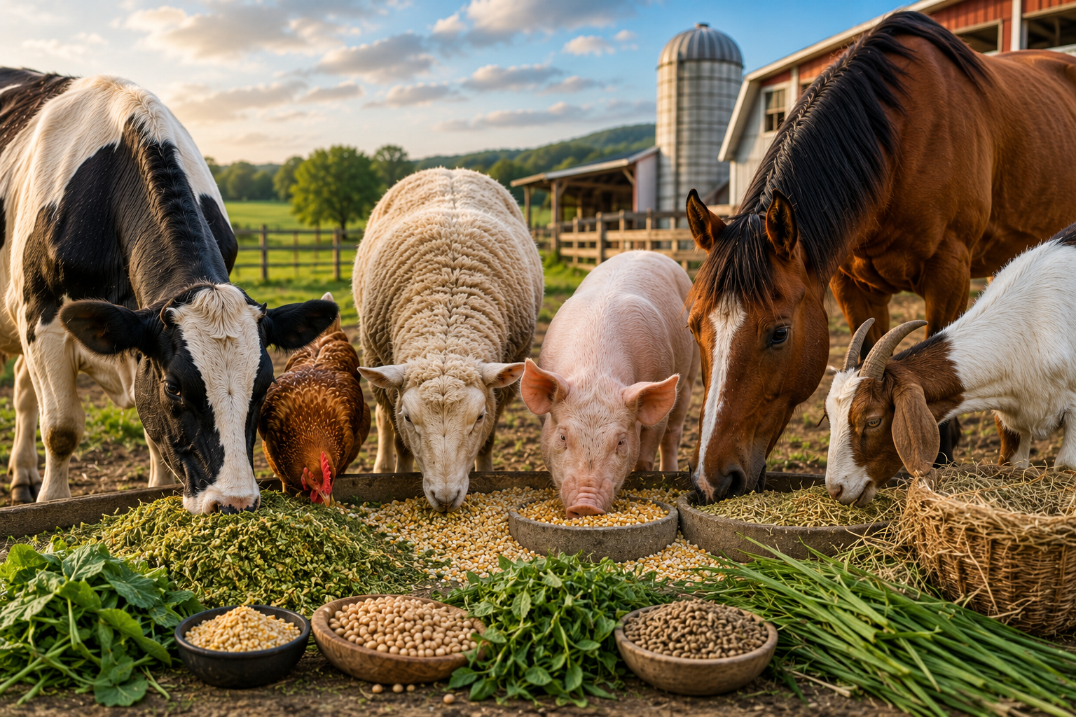 How to Improve Farm Animal Nutrition