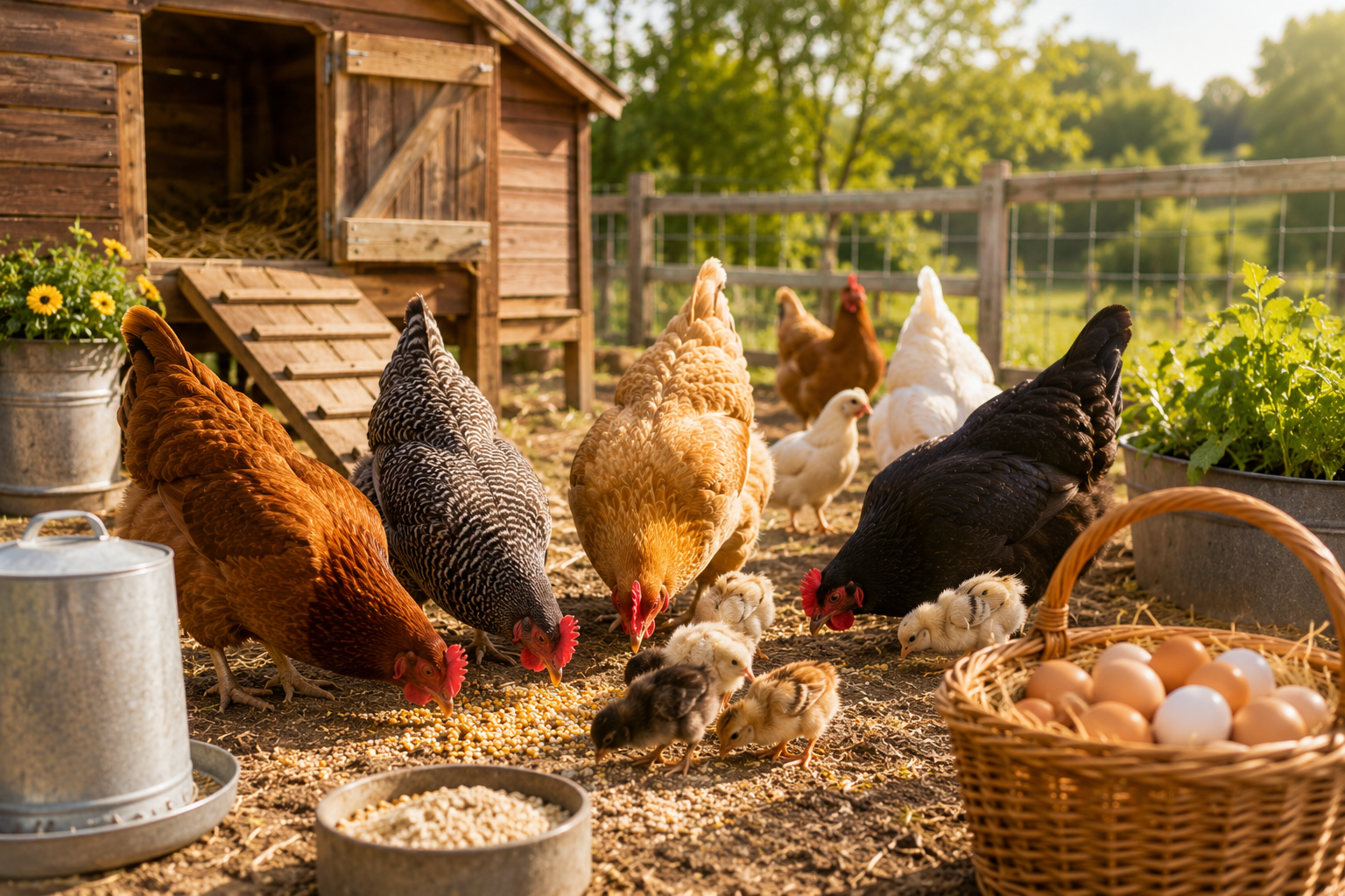 Beginner’s Guide to Raising Chickens