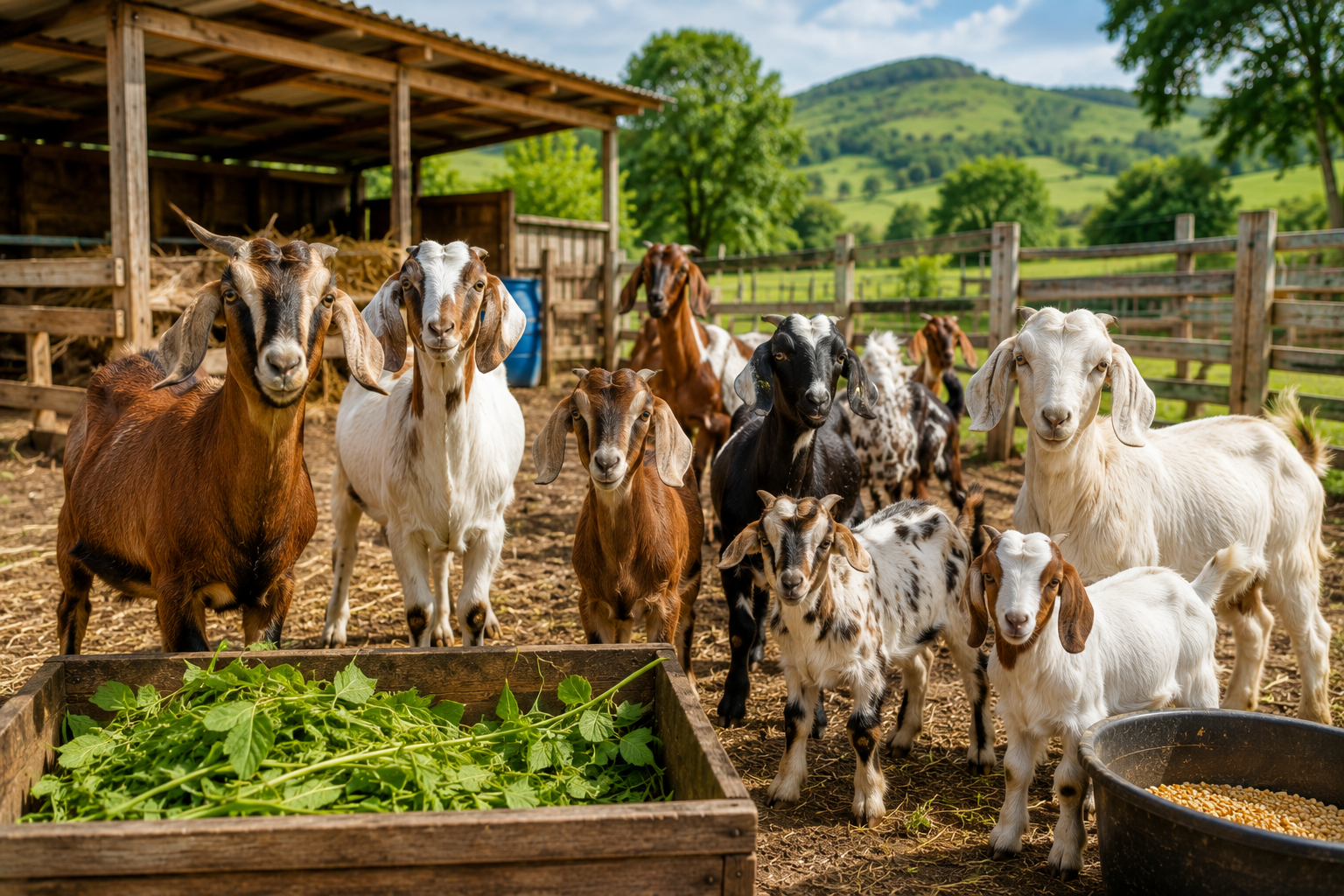 Goat Farming Tips for Beginners