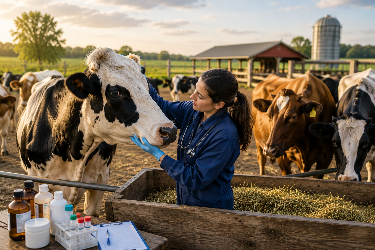 Cattle Health Care Basics