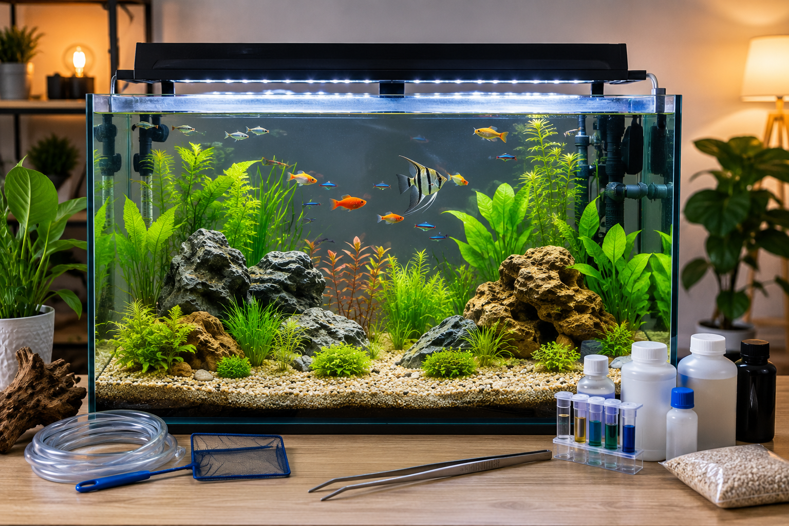 Beginner’s Guide to Setting Up an Aquarium