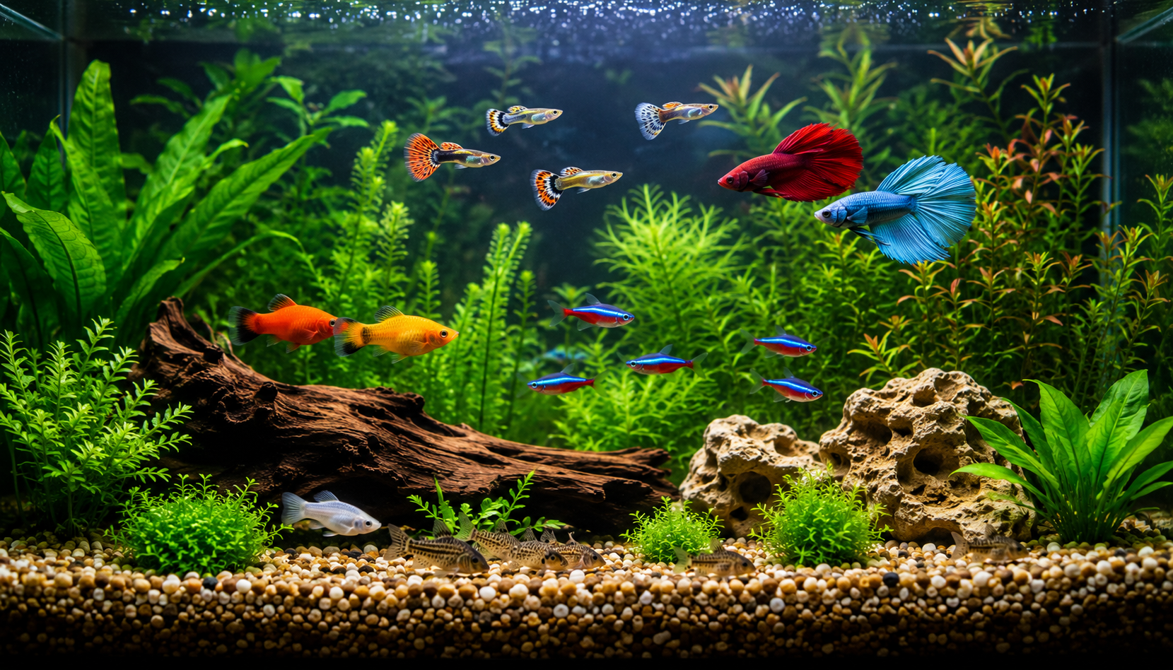 Best Fish for Beginners