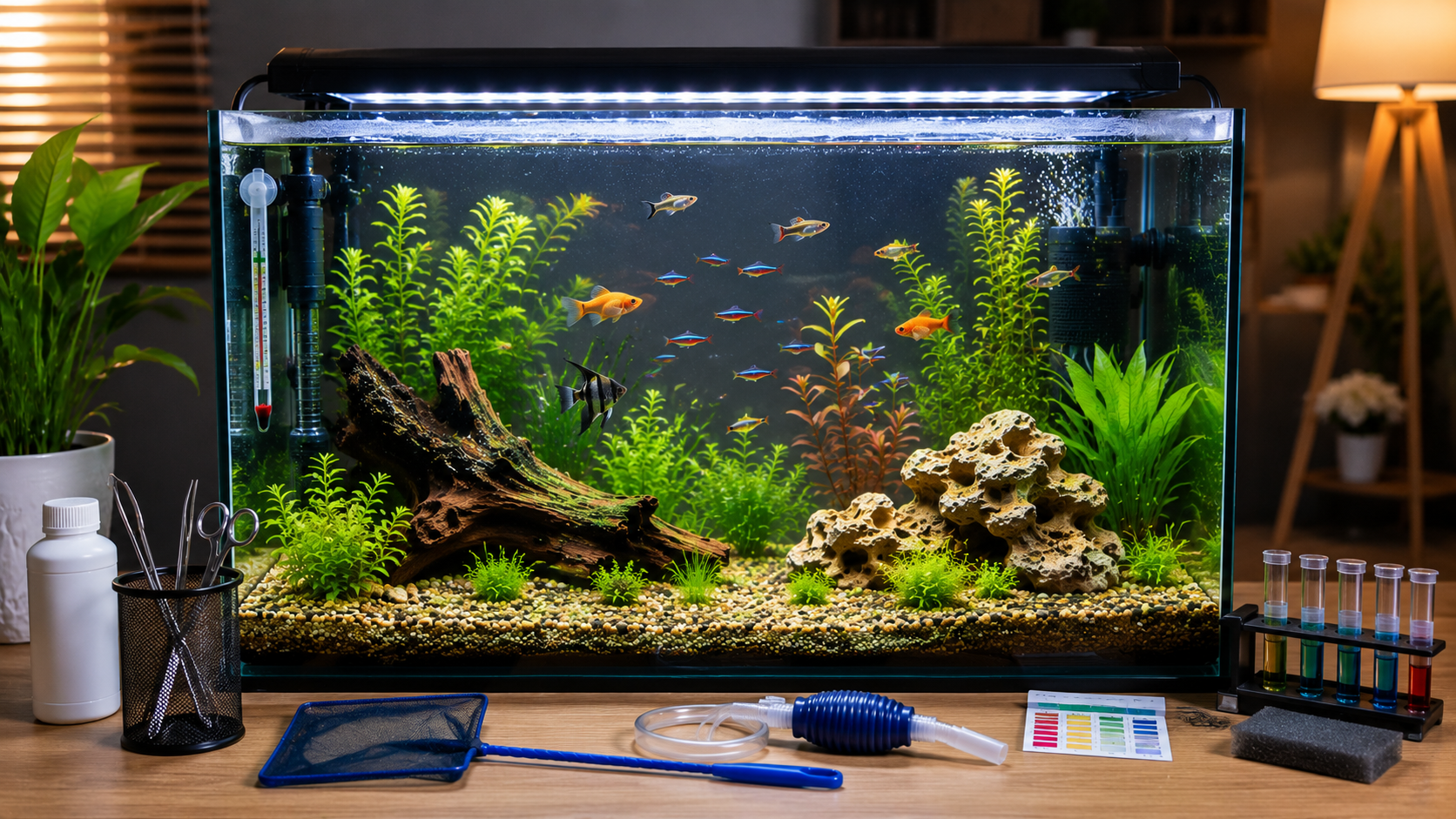 Common Aquarium Mistakes to Avoid