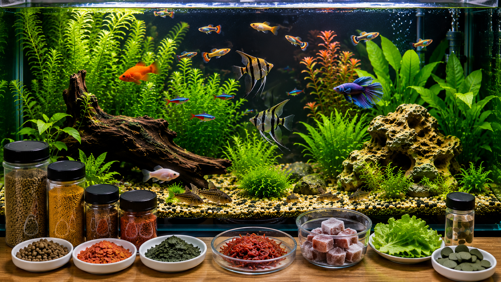 Best Food for Aquarium Fish