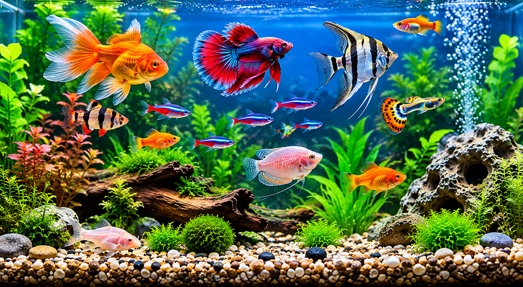 Signs Your Fish Are Healthy