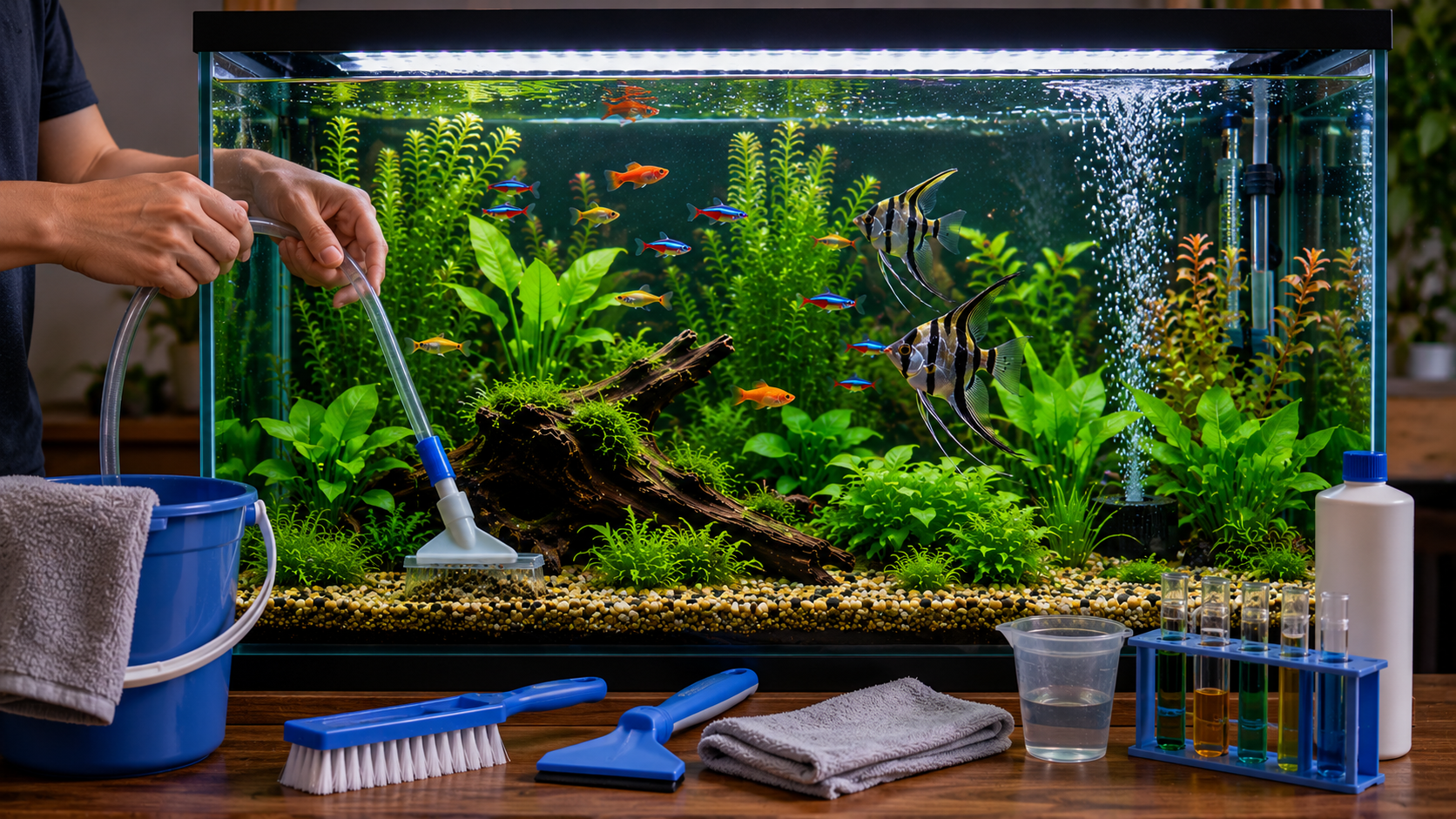 How Often Should You Clean a Fish Tank?