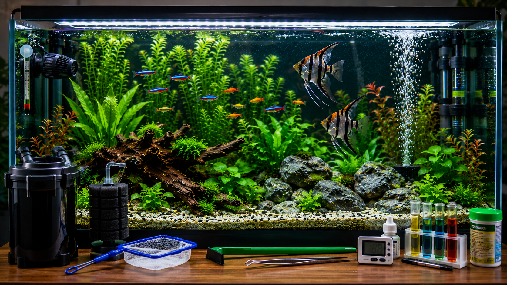 Best Aquarium Accessories for Healthy Fish