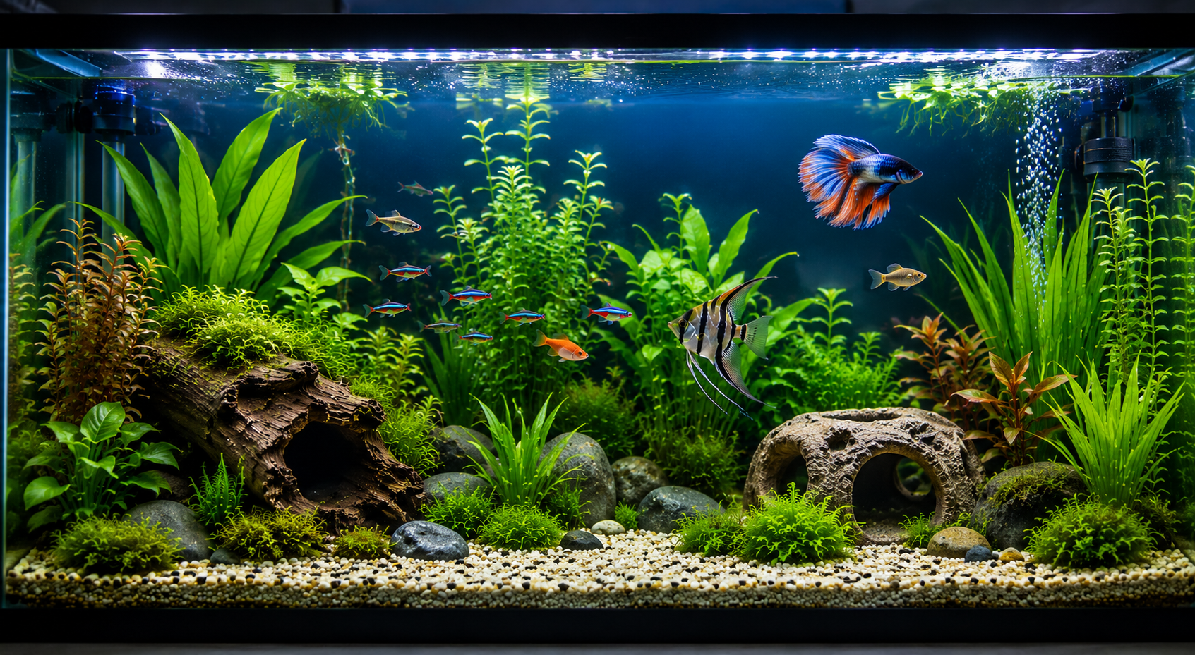 How to Reduce Stress in Aquarium Fish