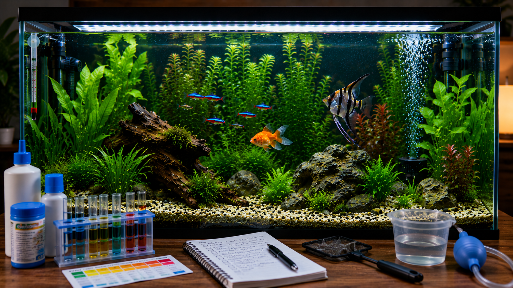 Top Mistakes New Aquarium Owners Make