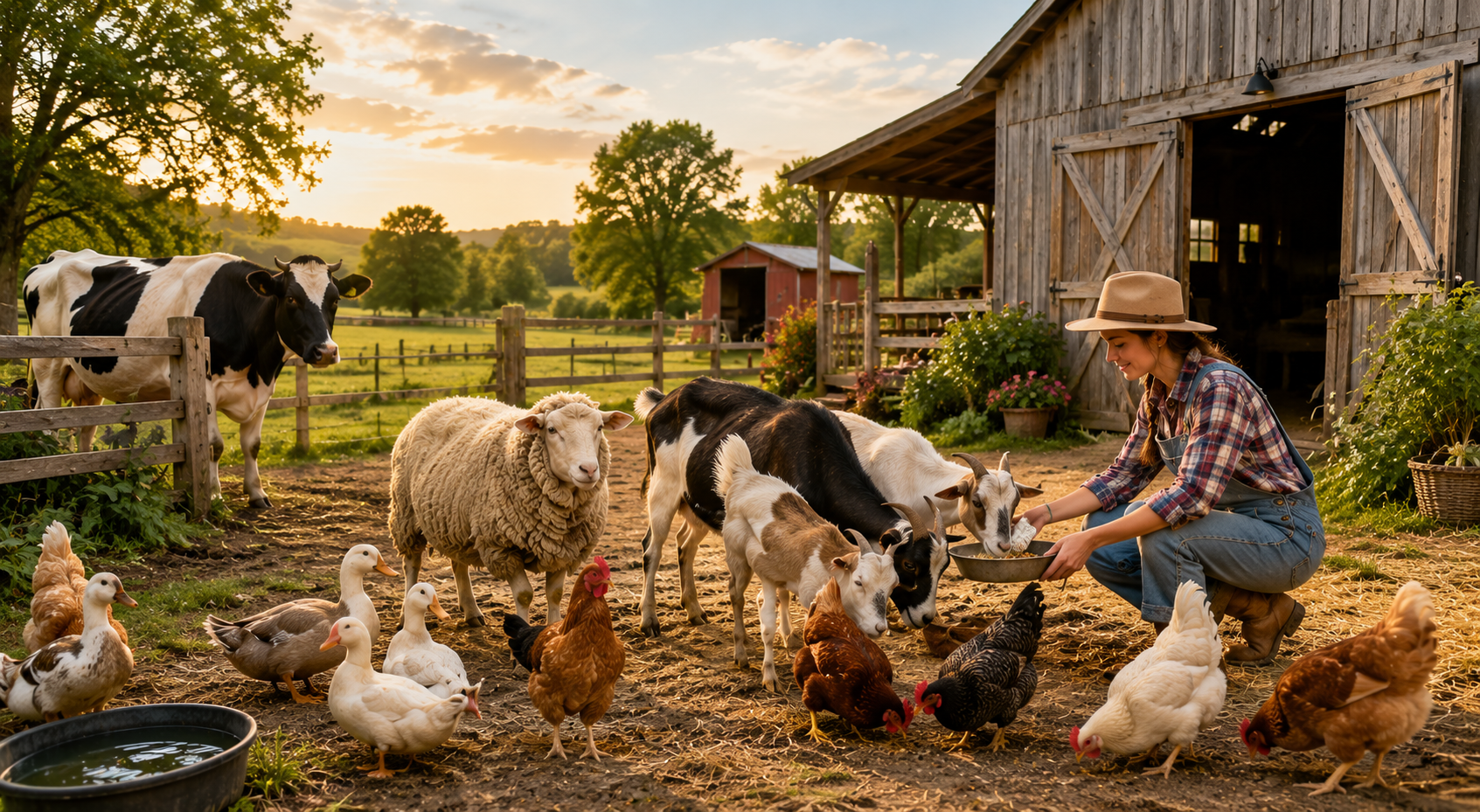 Beginner’s Guide to Raising Farm Animals