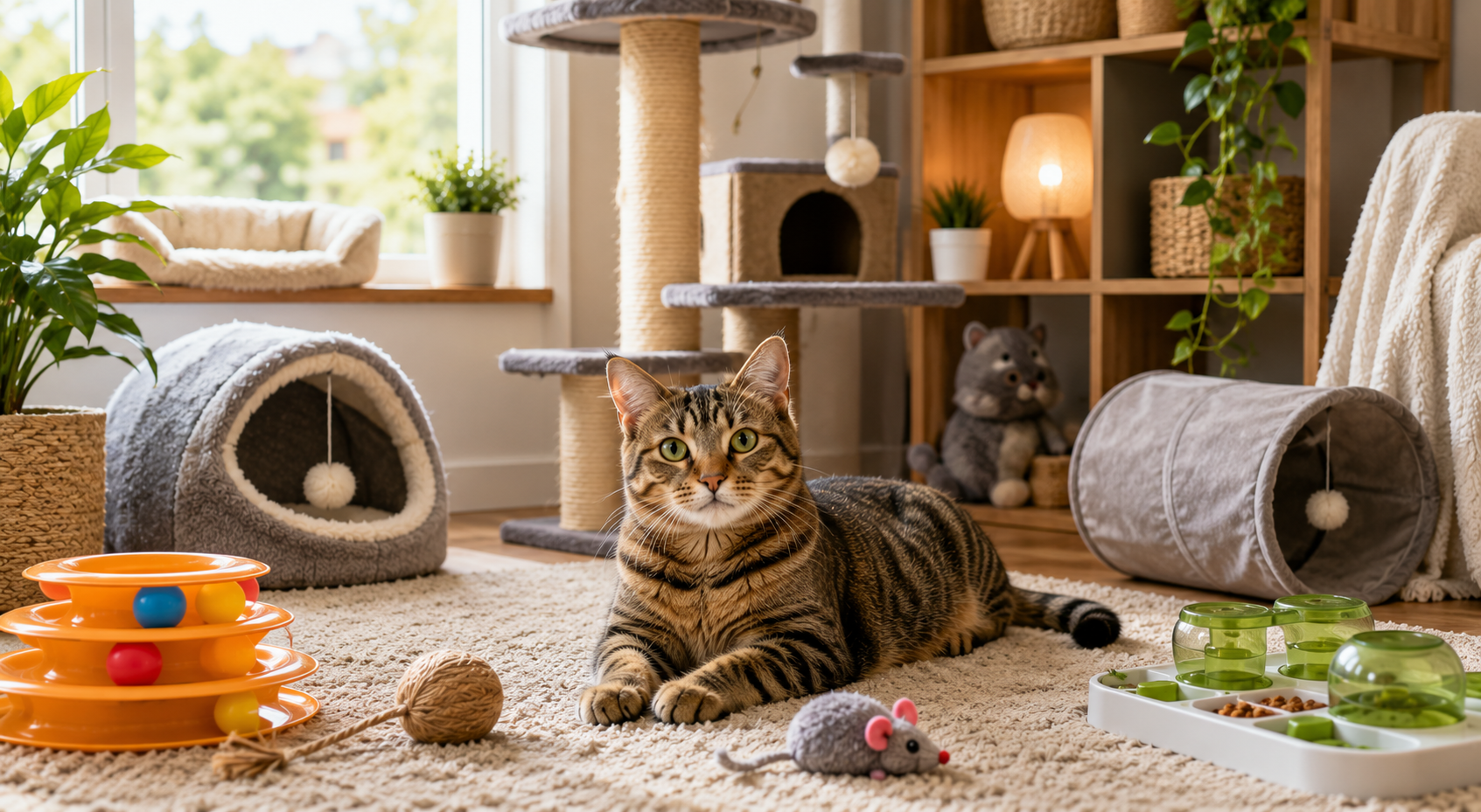 How to Keep Indoor Cats Happy and Healthy