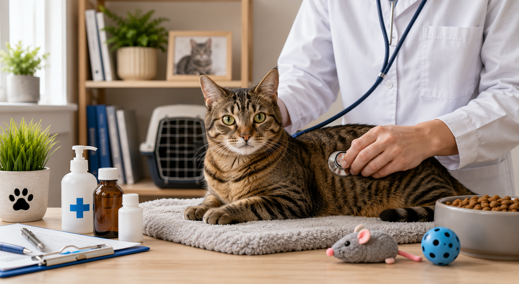 Common Cat Health Problems and Prevention