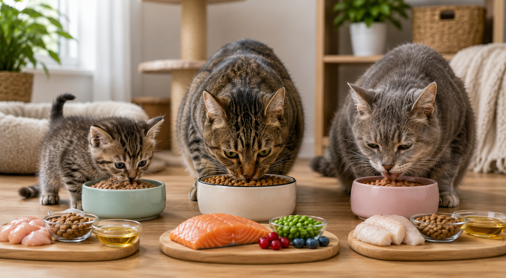 Best Food for Cats at Every Age