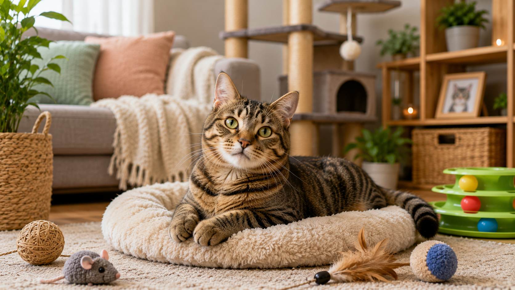 Signs Your Cat Is Happy and Healthy