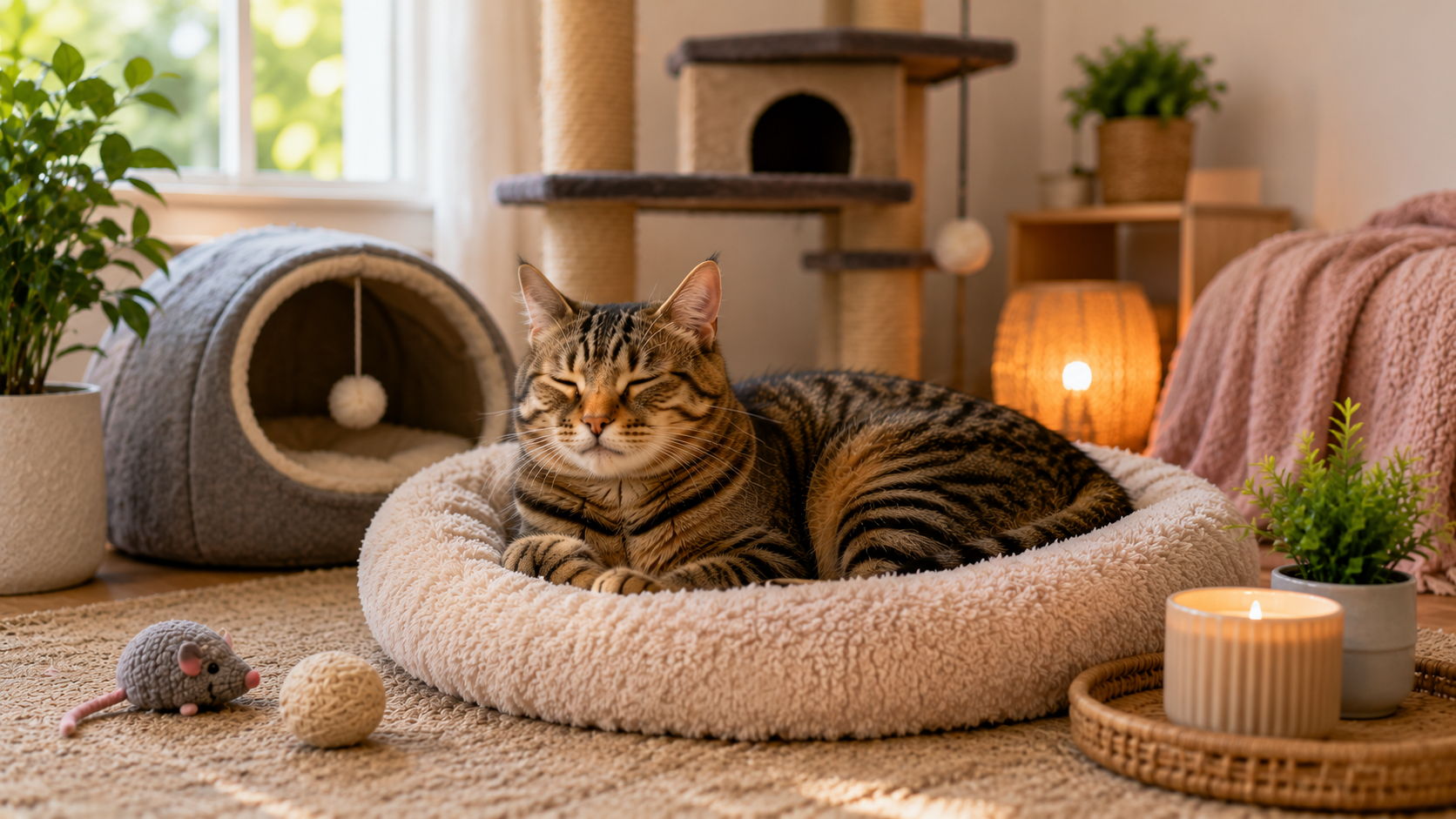 How to Reduce Stress and Anxiety in Cats