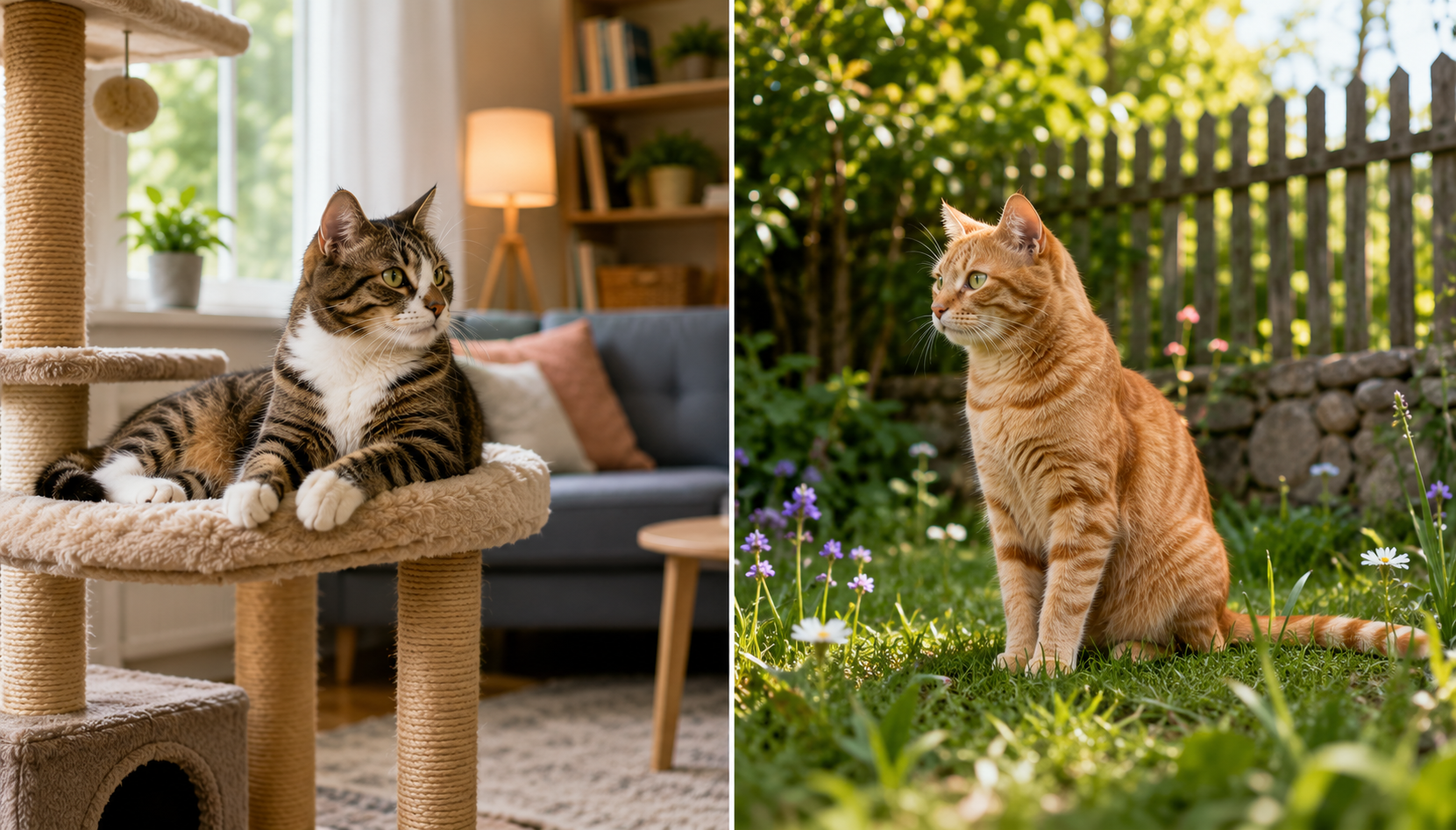Indoor vs Outdoor Cats: Which Is Better?