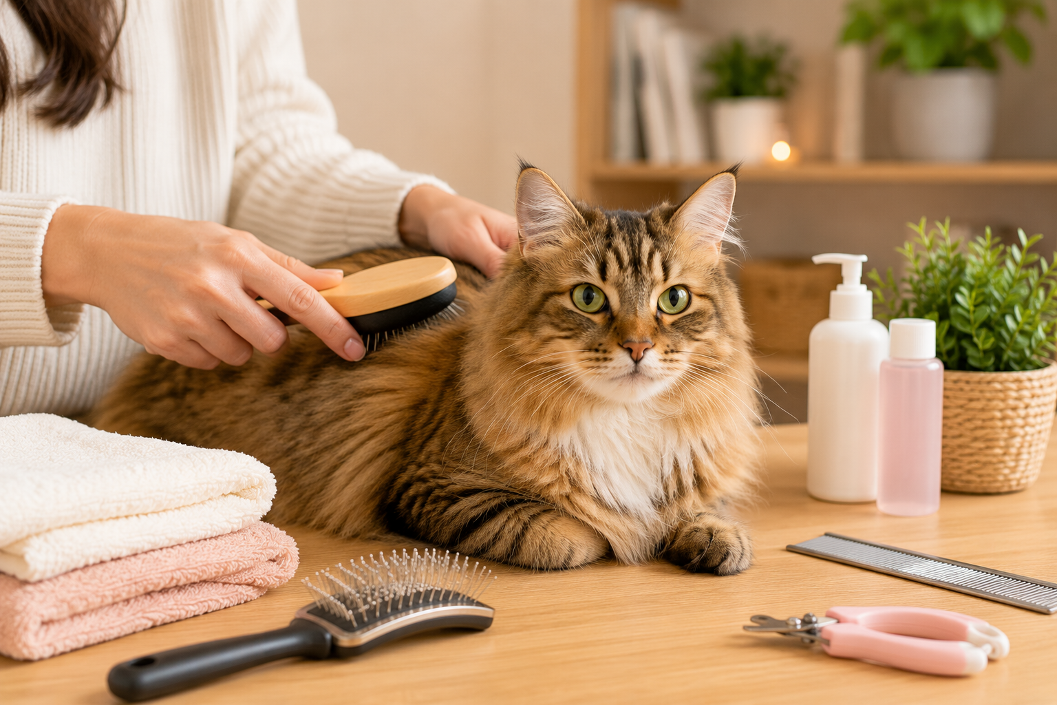 Cat Grooming Tips for Healthy Fur and Skin