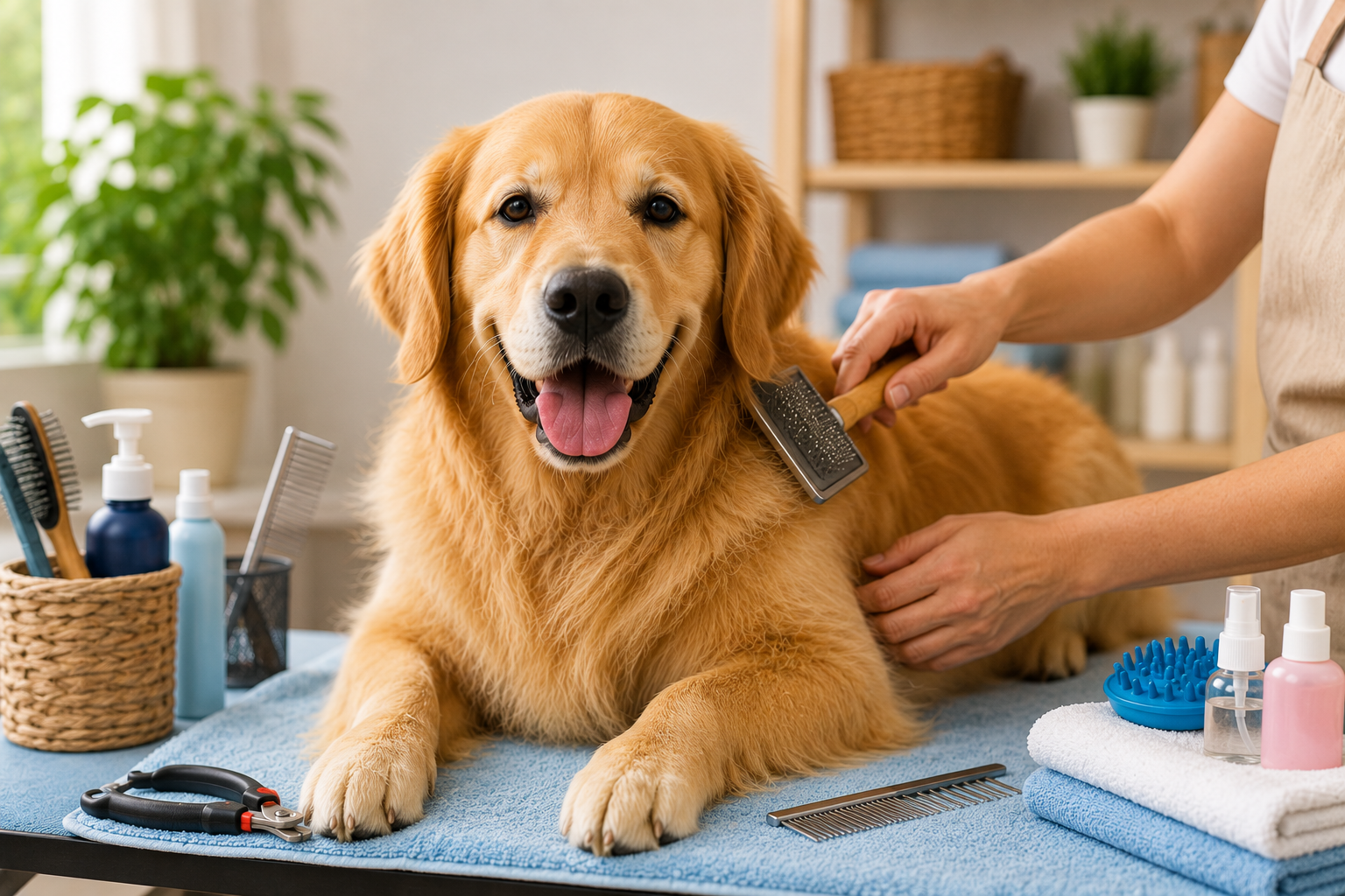 Dog Grooming Tips for Beginners