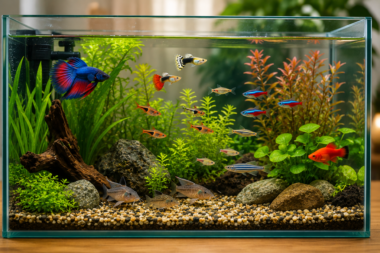 Best Freshwater Fish for Small Aquariums