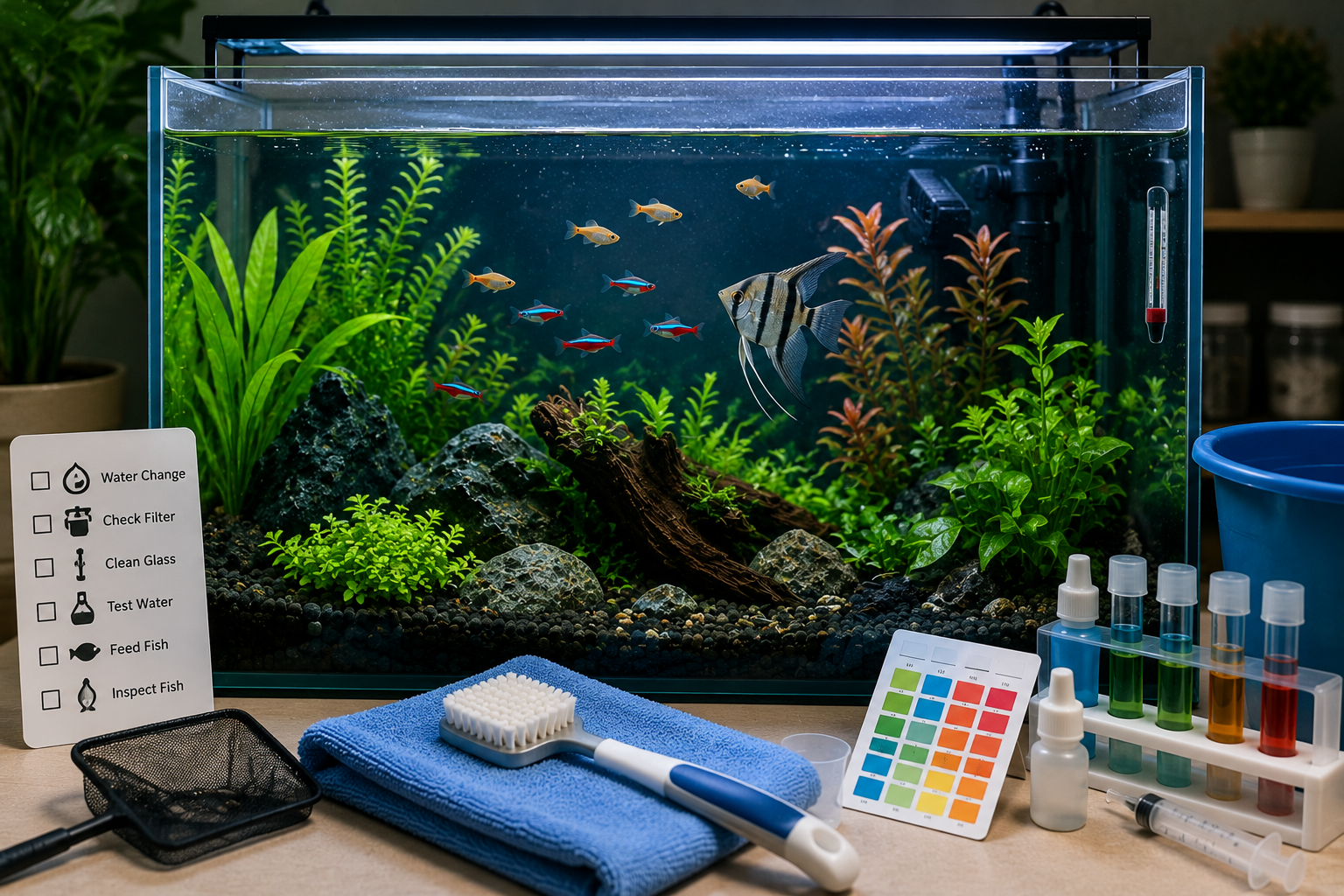 Common Aquarium Problems and How to Fix Them