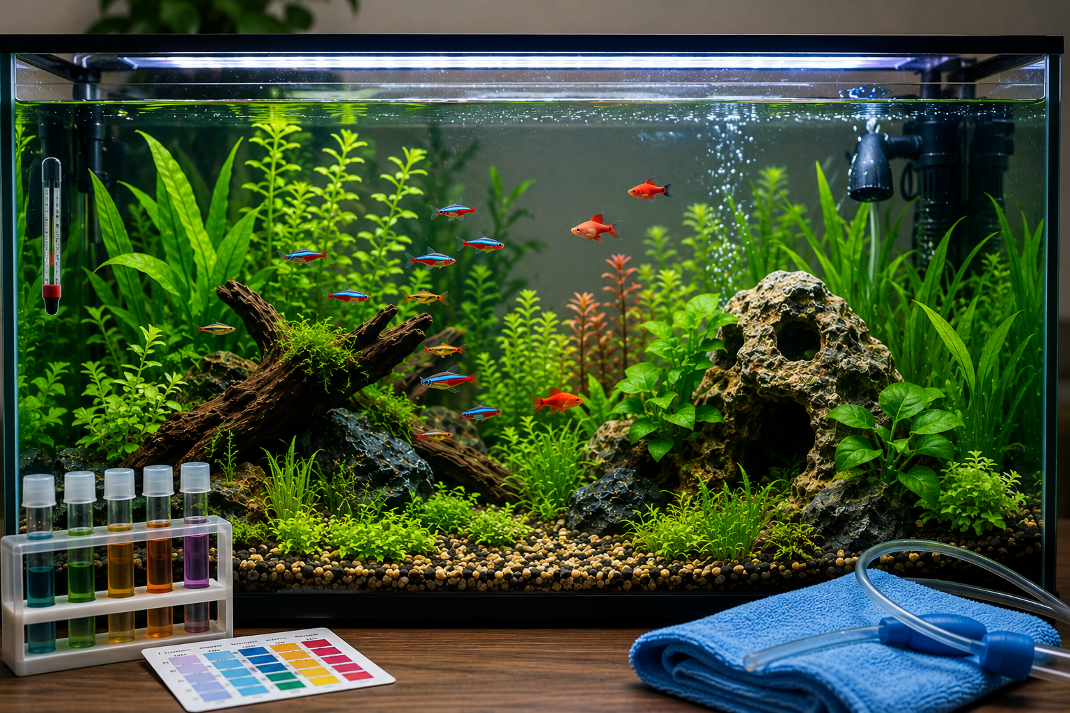 How to Maintain Perfect Aquarium Water Quality